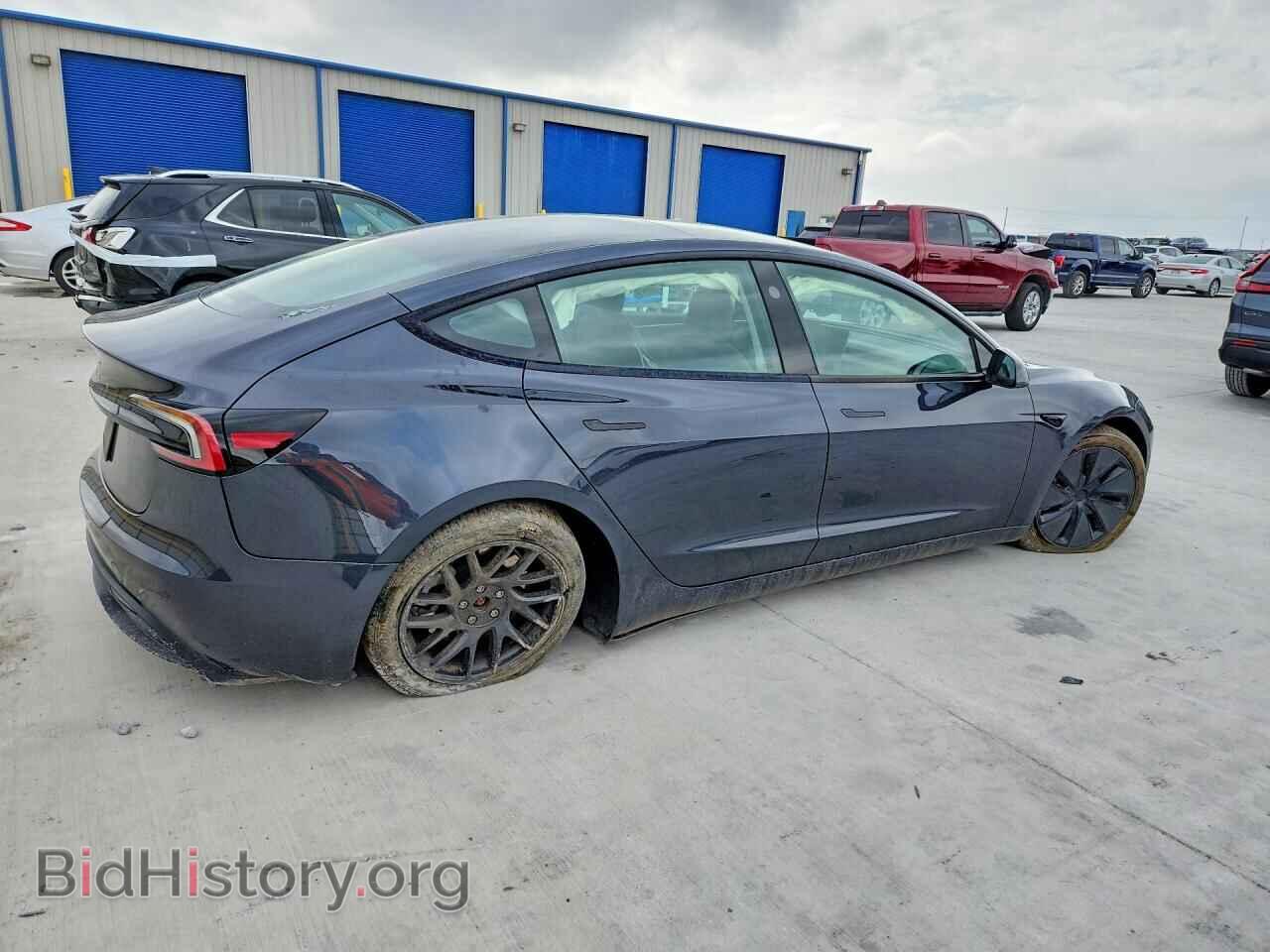 2024 TESLA MODEL 3 - VIN: 5YJ3E1EA6RF725753 - Photo 3