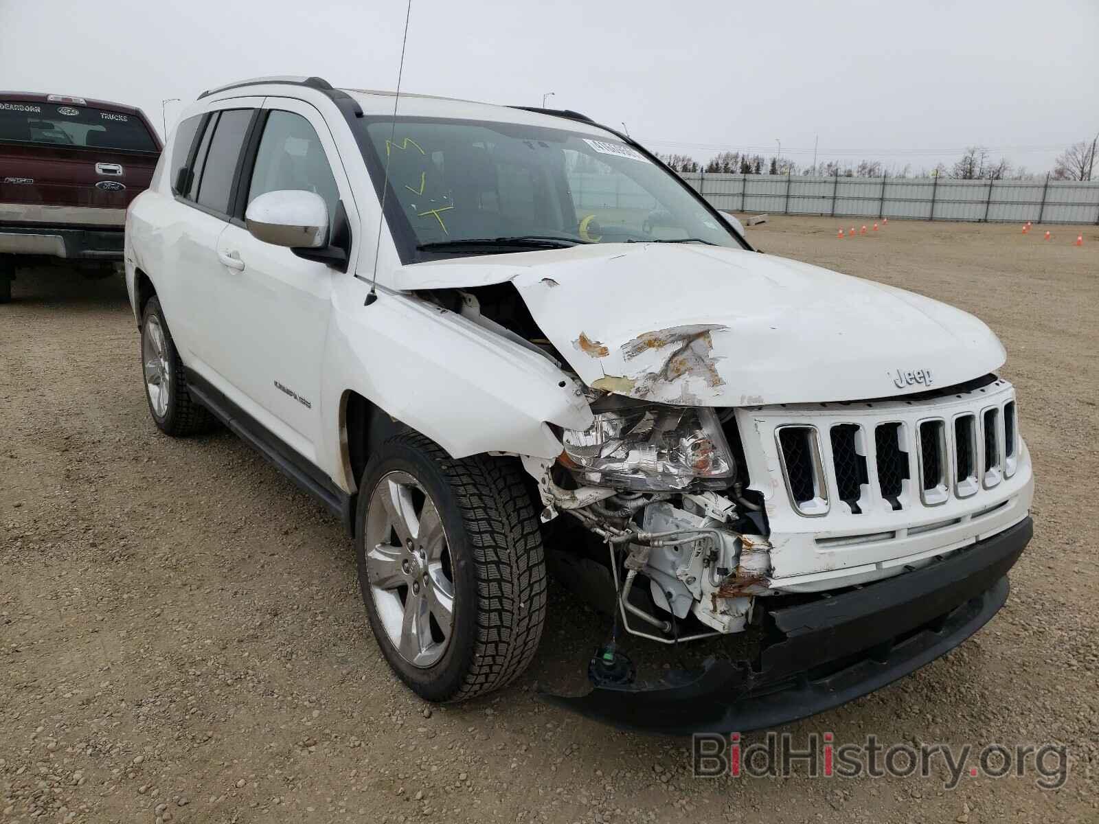 Photo 1J4NF5FB6BD163686 - JEEP COMPASS 2011