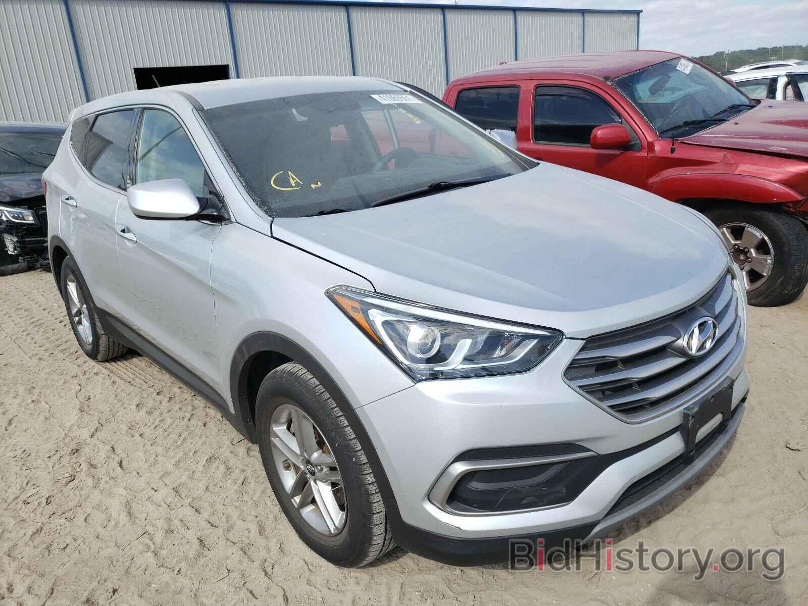 Фотография 5XYZT3LB8JG540799 - HYUNDAI SANTA FE 2018