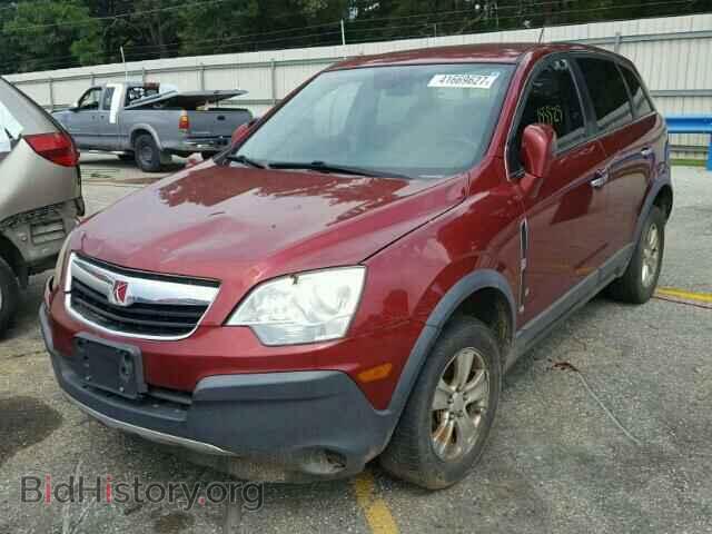 2008 SATURN VUE - VIN: 3GSCL33P38S686381 - Фото 2