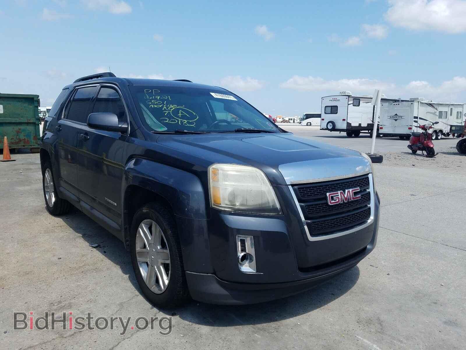 Photo 2CTALSEC2B6208096 - GMC TERRAIN 2011