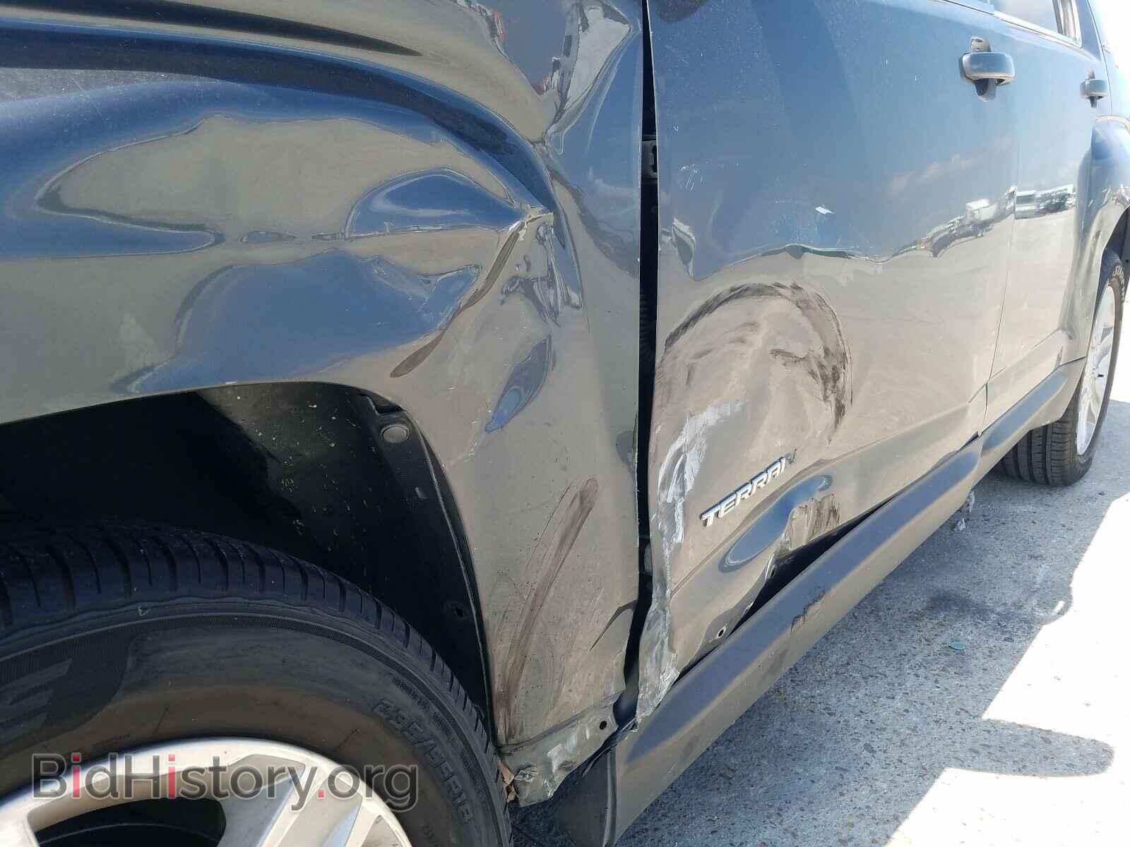 2011 GMC TERRAIN - VIN: 2CTALSEC2B6208096 - Photo 9