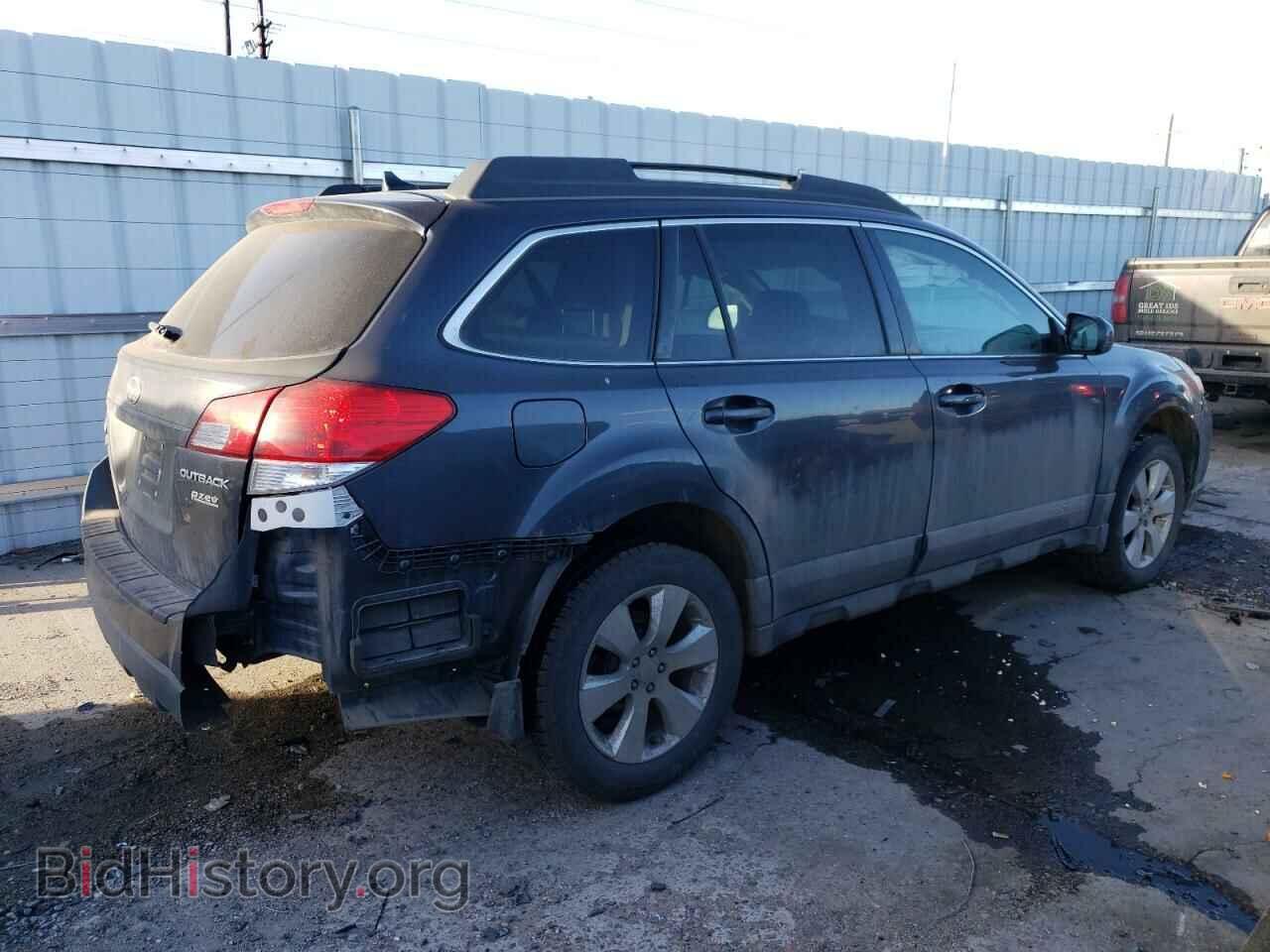 2011 SUBARU OUTBACK - VIN: 4S4BRBKC8B3447612 - Фото 3