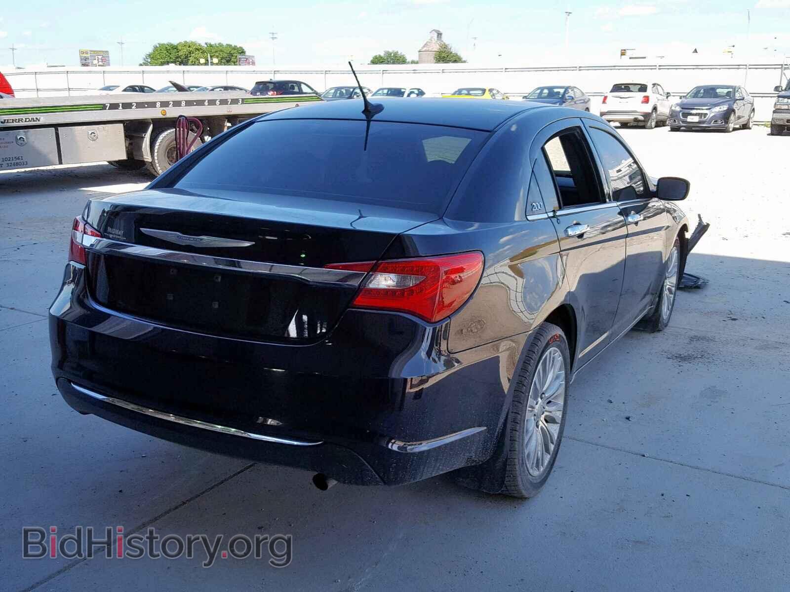 2012 CHRYSLER 200 - VIN: 1C3CCBCB5CN229959 - Фото 4