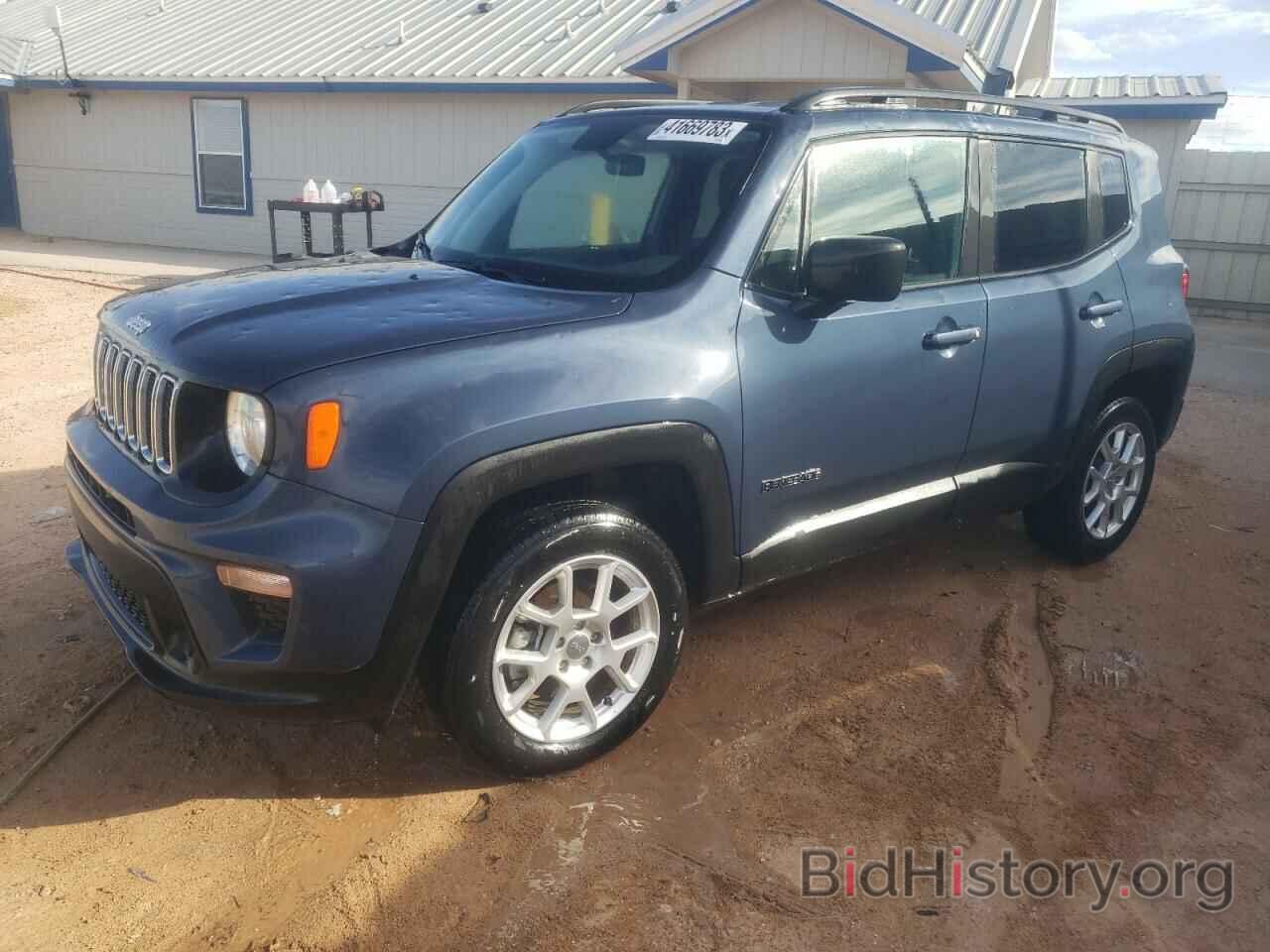 Фотография ZACNJBAB8LPL54326 - JEEP RENEGADE 2020