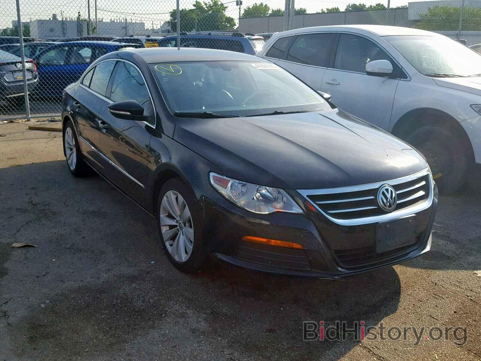 Photo WVWMP7AN1BE717674 - VOLKSWAGEN CC 2011