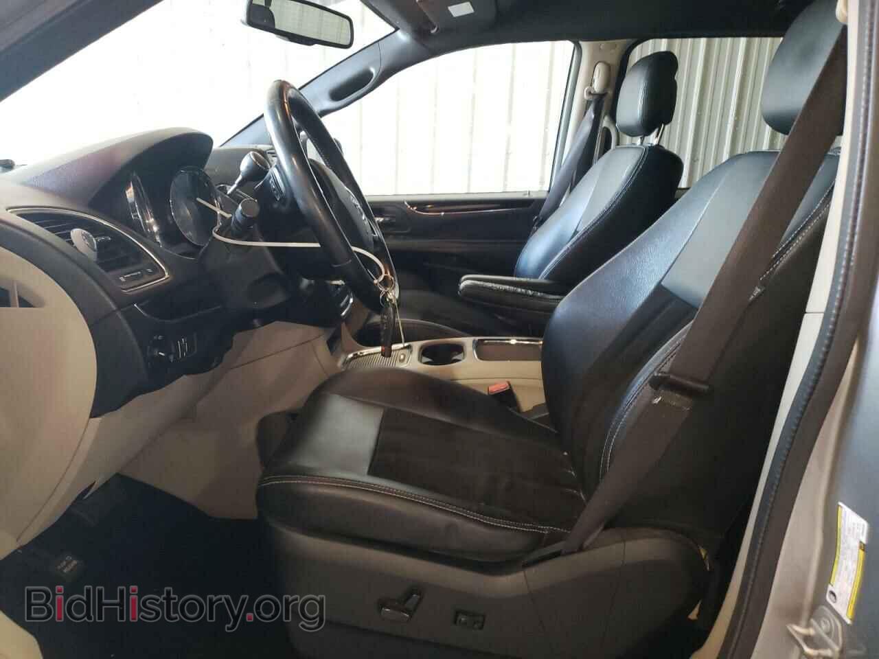2017 DODGE CARAVAN - VIN: 2C4RDGCG7HR865207 - Фото 7