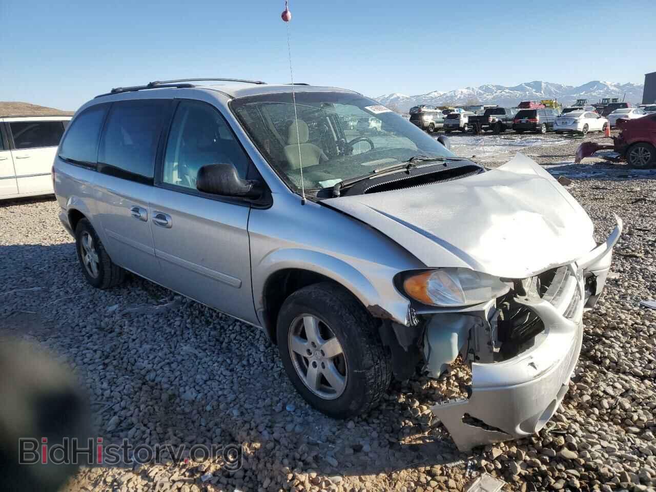 2007 DODGE CARAVAN - VIN: 2D4GP44L77R117986 - Фото 4