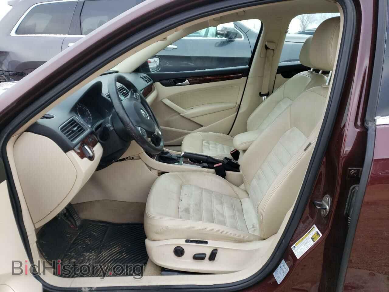 2013 VOLKSWAGEN PASSAT - VIN: 1VWCP7A30DC032930 - Фото 7