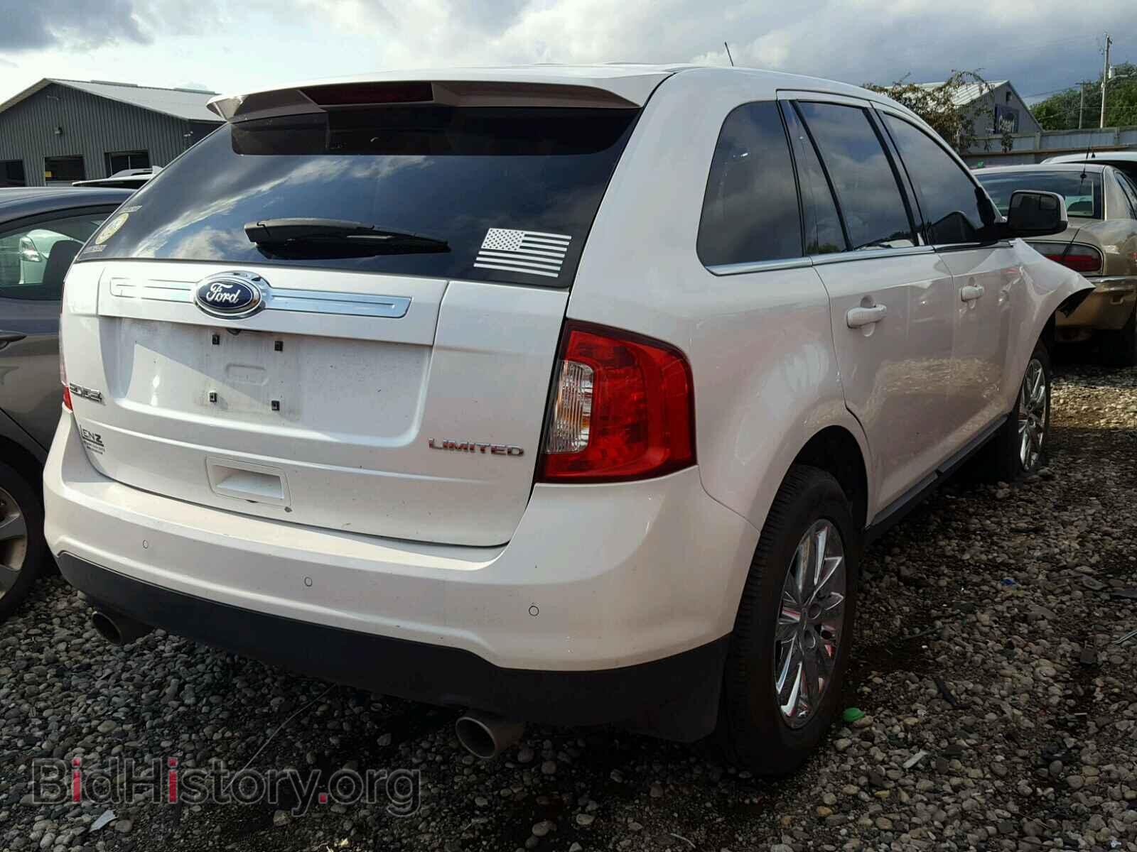 2011 FORD EDGE - VIN: 2FMDK3KC7BBA86571 - Photo 4