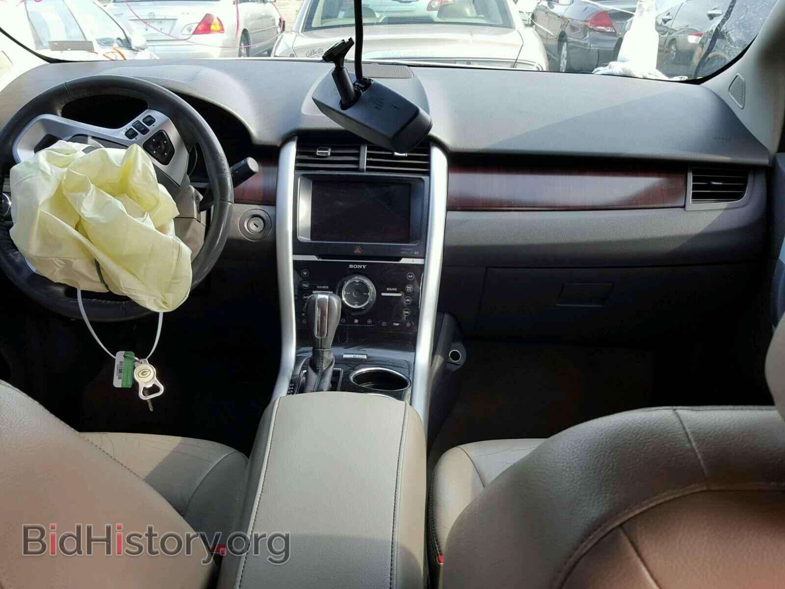 2011 FORD EDGE - VIN: 2FMDK3KC7BBA86571 - Photo 9