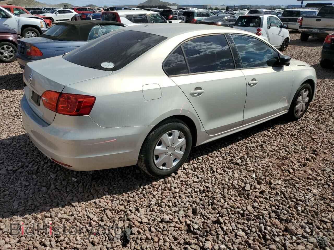 2011 VOLKSWAGEN JETTA - VIN: 3VW2K7AJ2BM332375 - Фото 3