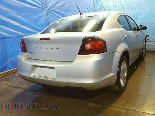 2012 DODGE AVENGER - VIN: 1C3CDZAB1CN243575 - Фото 4