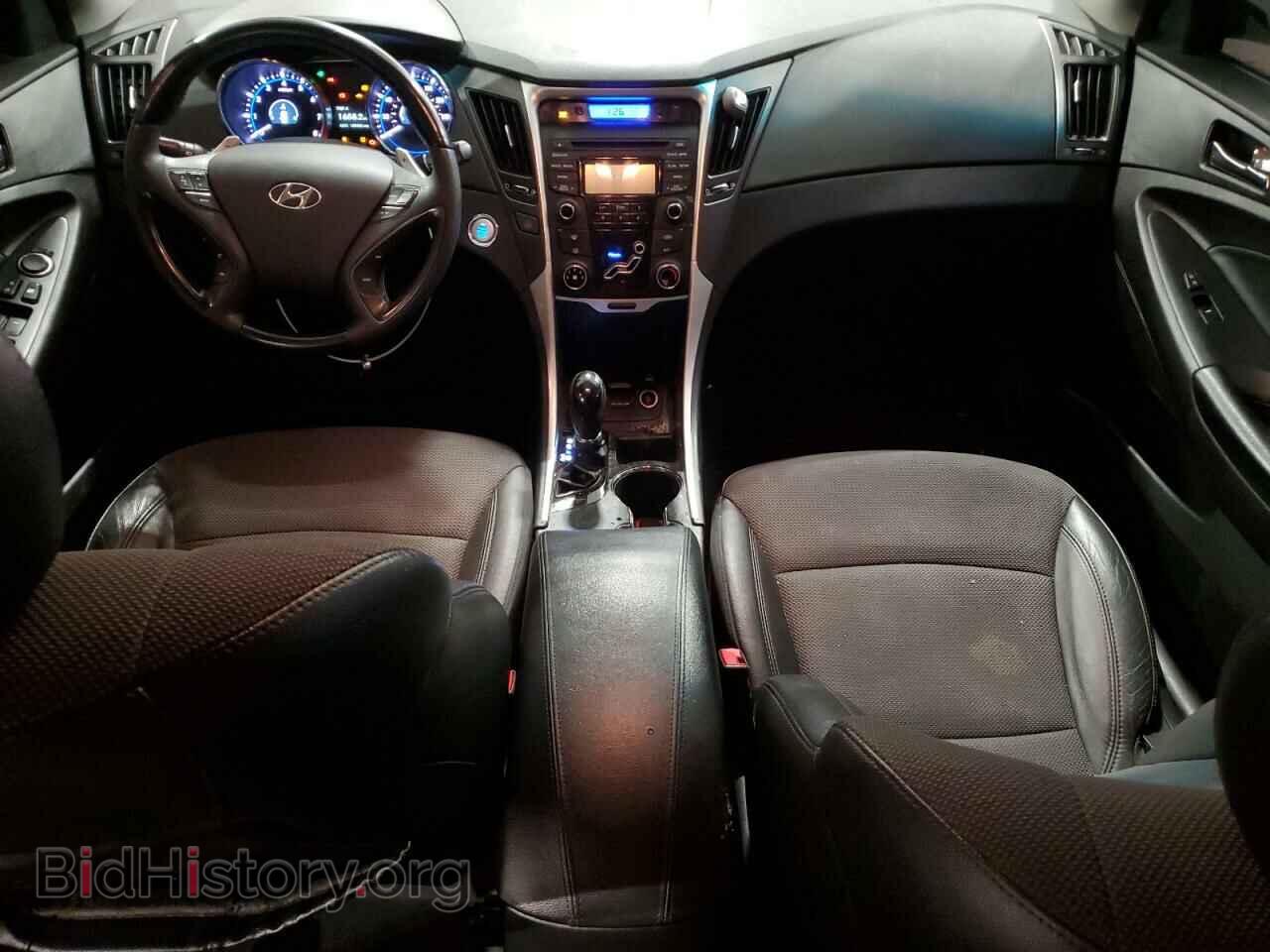 2013 HYUNDAI SONATA - VIN: 5NPEC4AC2DH781190 - Фото 8