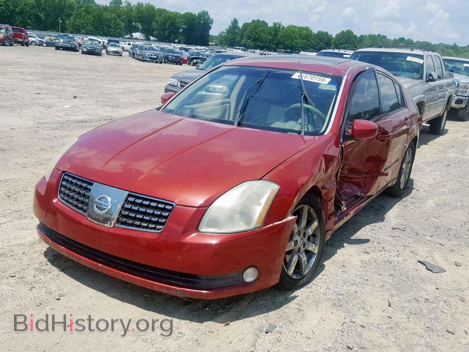 2006 NISSAN MAXIMA - VIN: 1N4BA41E06C827355 - Фото 2