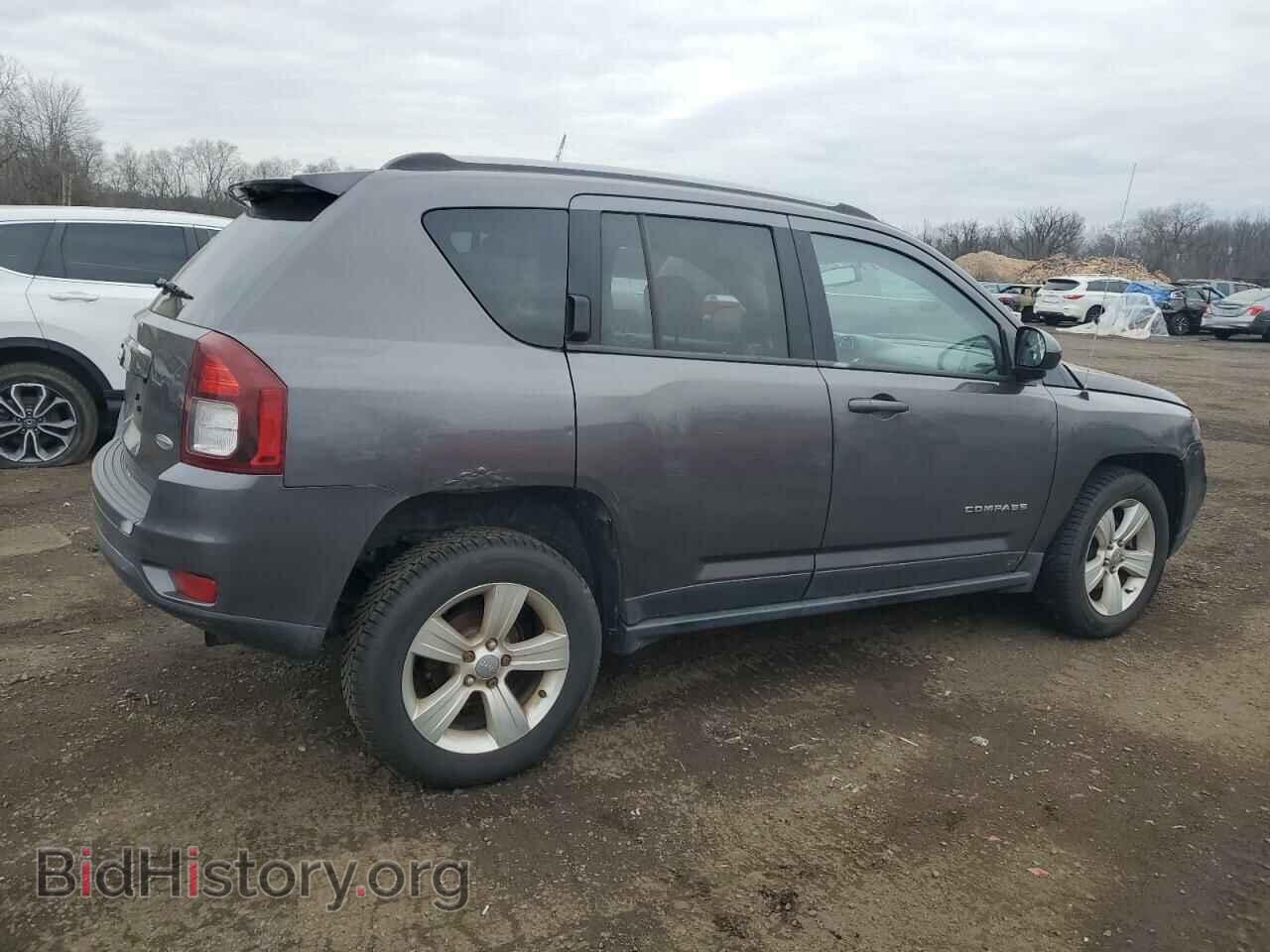 2017 JEEP COMPASS - VIN: 1C4NJDEB7HD191067 - Photo 3