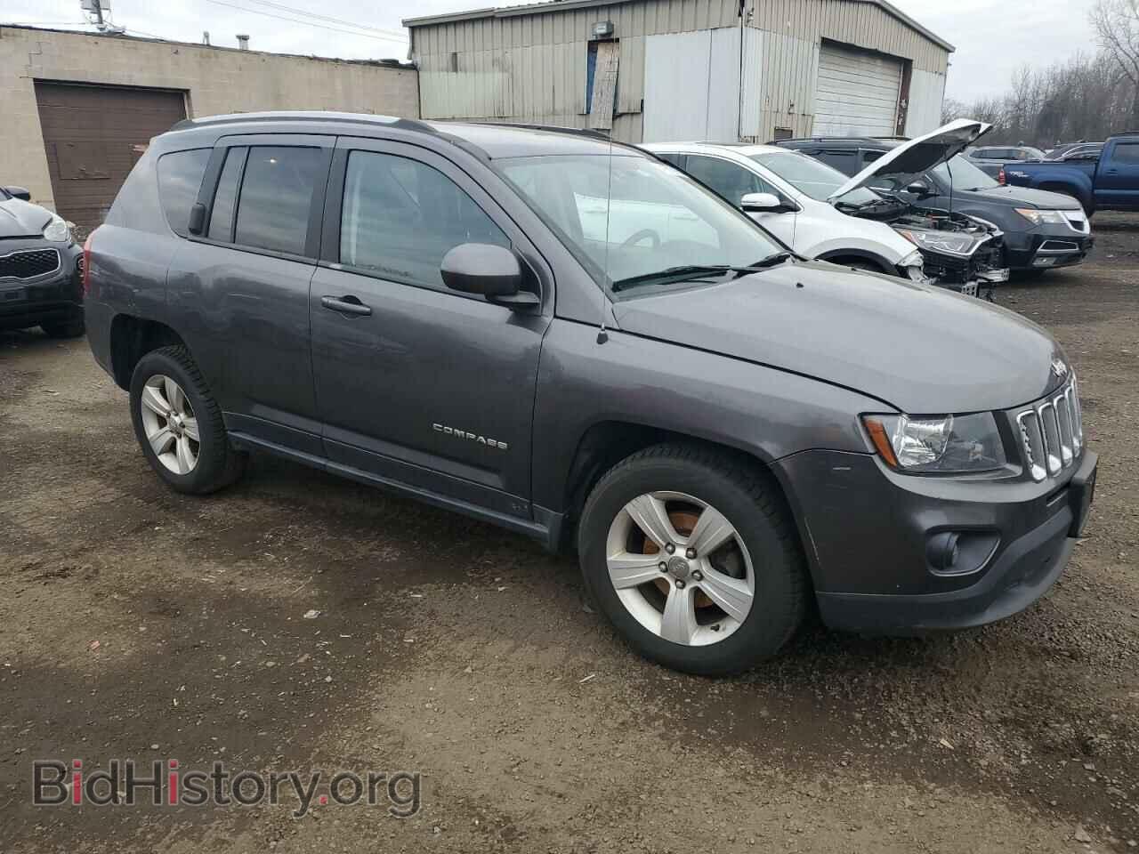 2017 JEEP COMPASS - VIN: 1C4NJDEB7HD191067 - Photo 4