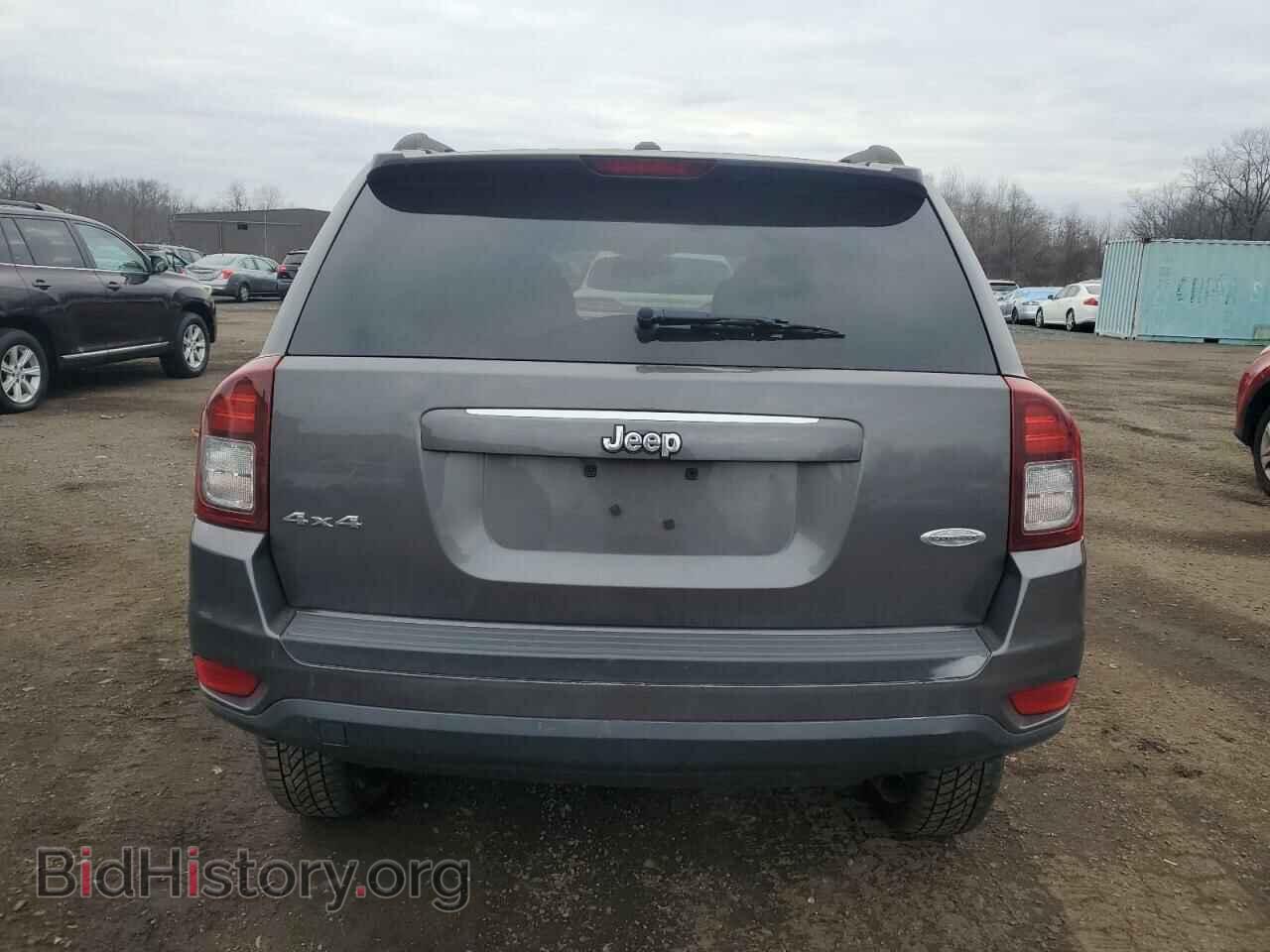 2017 JEEP COMPASS - VIN: 1C4NJDEB7HD191067 - Photo 6