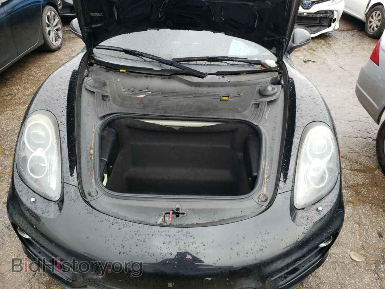2015 PORSCHE CAYMAN - VIN: WP0AA2A85FK164410 - Фото 11