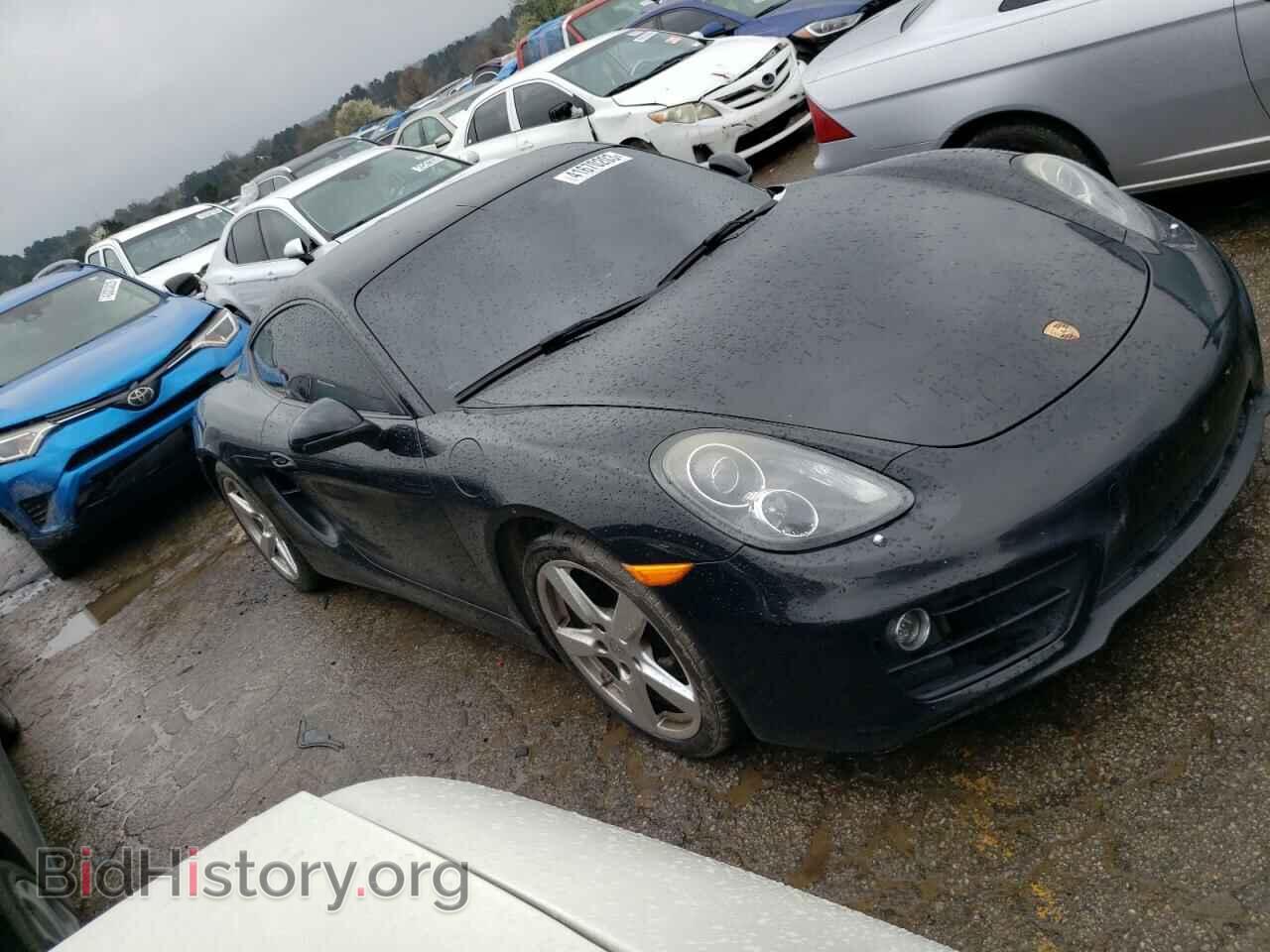 2015 PORSCHE CAYMAN - VIN: WP0AA2A85FK164410 - Фото 4