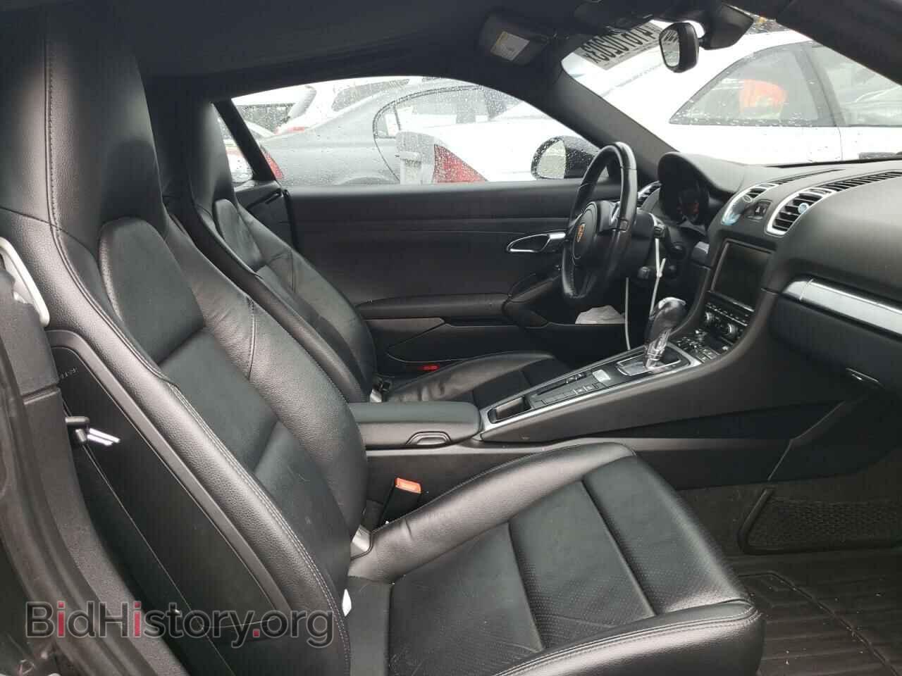 2015 PORSCHE CAYMAN - VIN: WP0AA2A85FK164410 - Фото 10