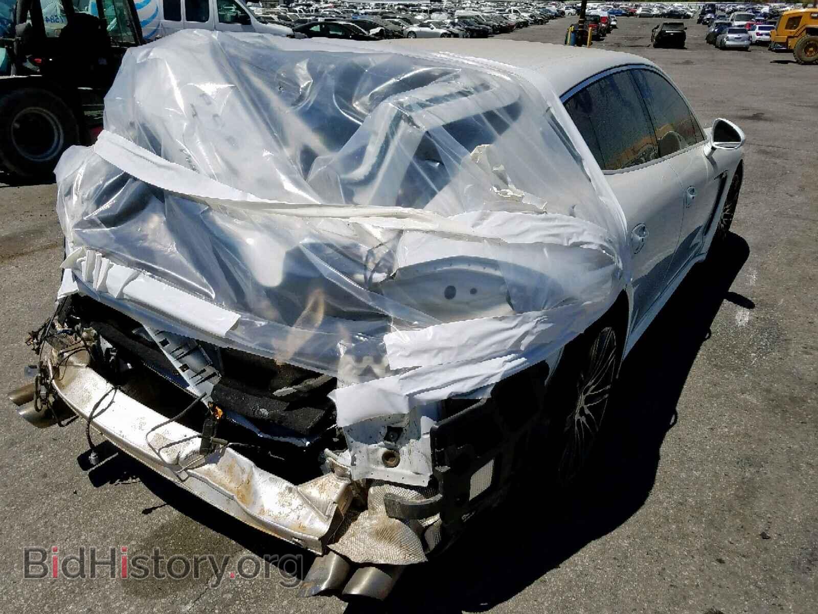 2015 PORSCHE PANAMERA - VIN: WP0AB2A76FL050902 - Фото 4