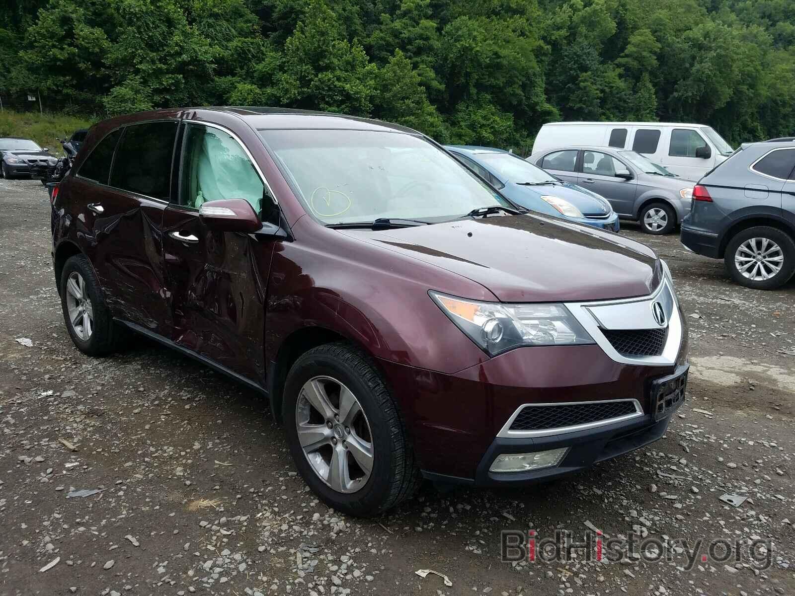 Photo 2HNYD2H60BH505105 - ACURA MDX 2011