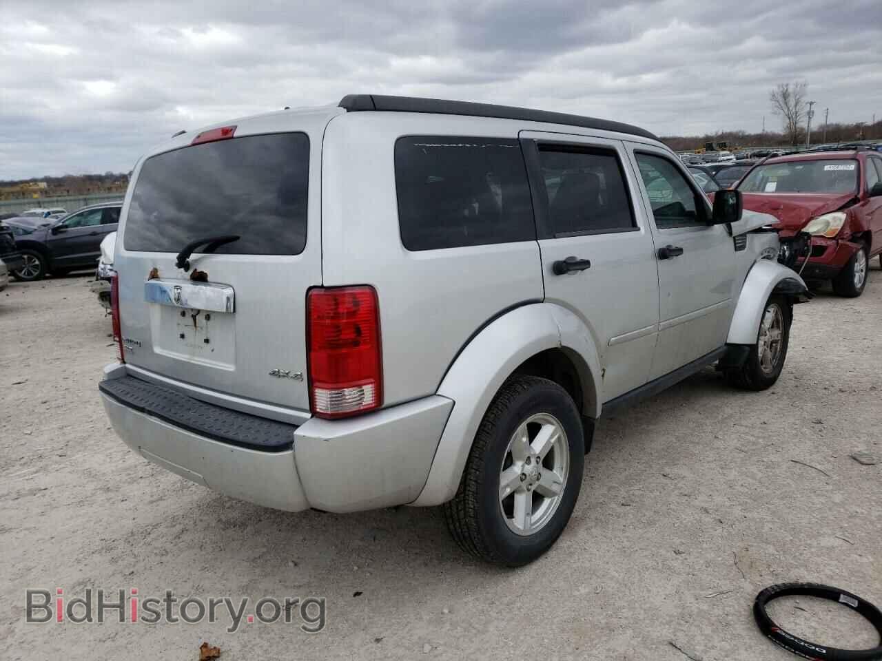 2007 DODGE NITRO - VIN: 1D8GU58K67W563133 - Photo 4