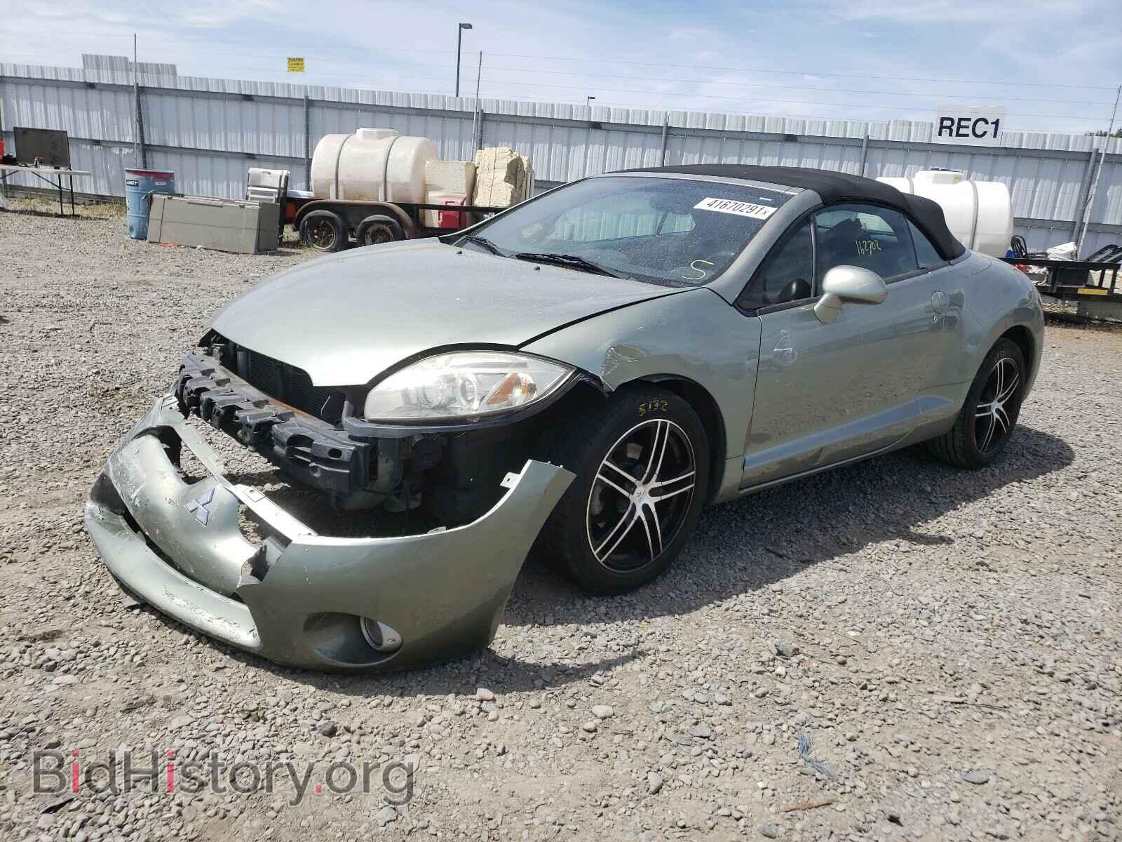 2008 MITSUBISHI ECLIPSE - VIN: 4A3AL25FX8E040294 - Photo 2