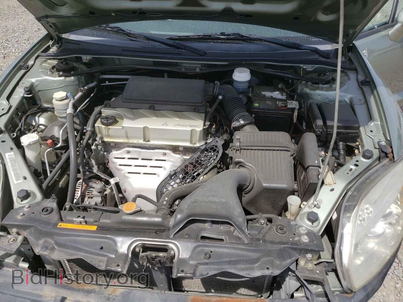 2008 MITSUBISHI ECLIPSE - VIN: 4A3AL25FX8E040294 - Photo 7