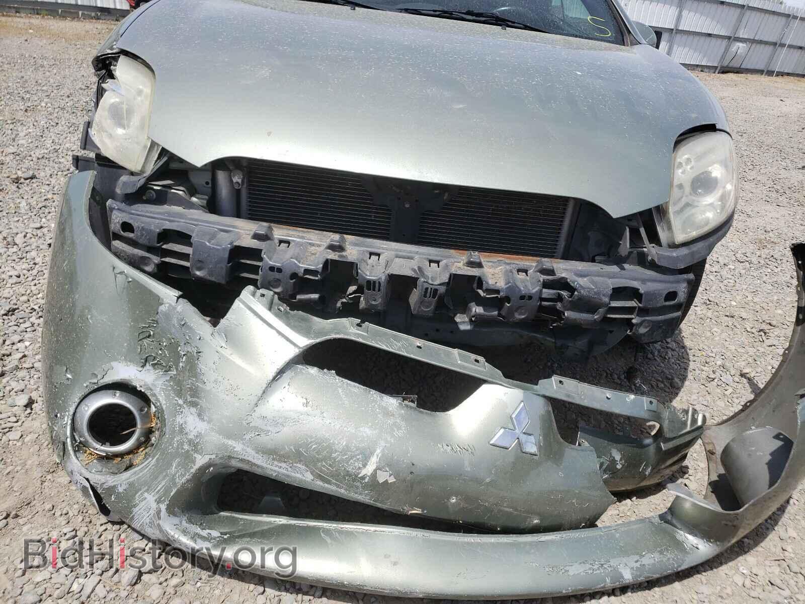 2008 MITSUBISHI ECLIPSE - VIN: 4A3AL25FX8E040294 - Photo 9