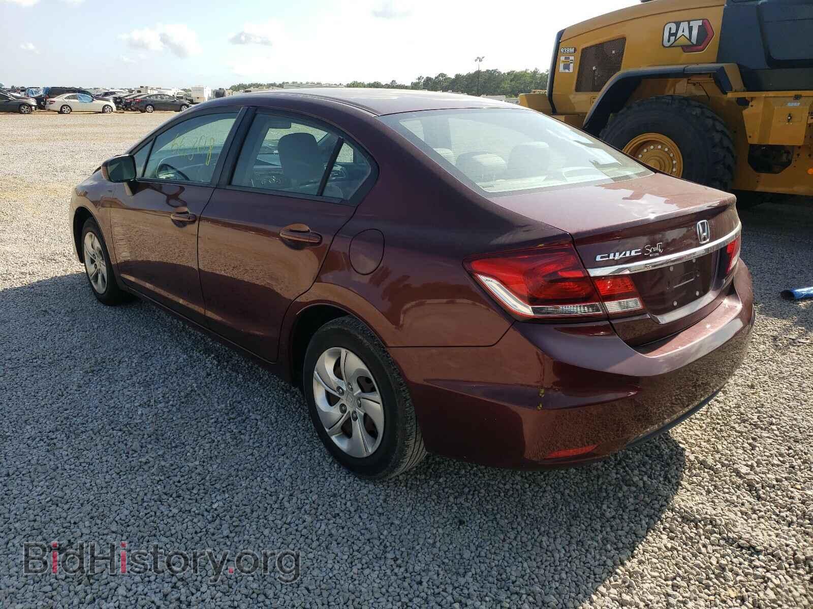 2014 HONDA CIVIC - VIN: 19XFB2F59EE077709 - Фото 3