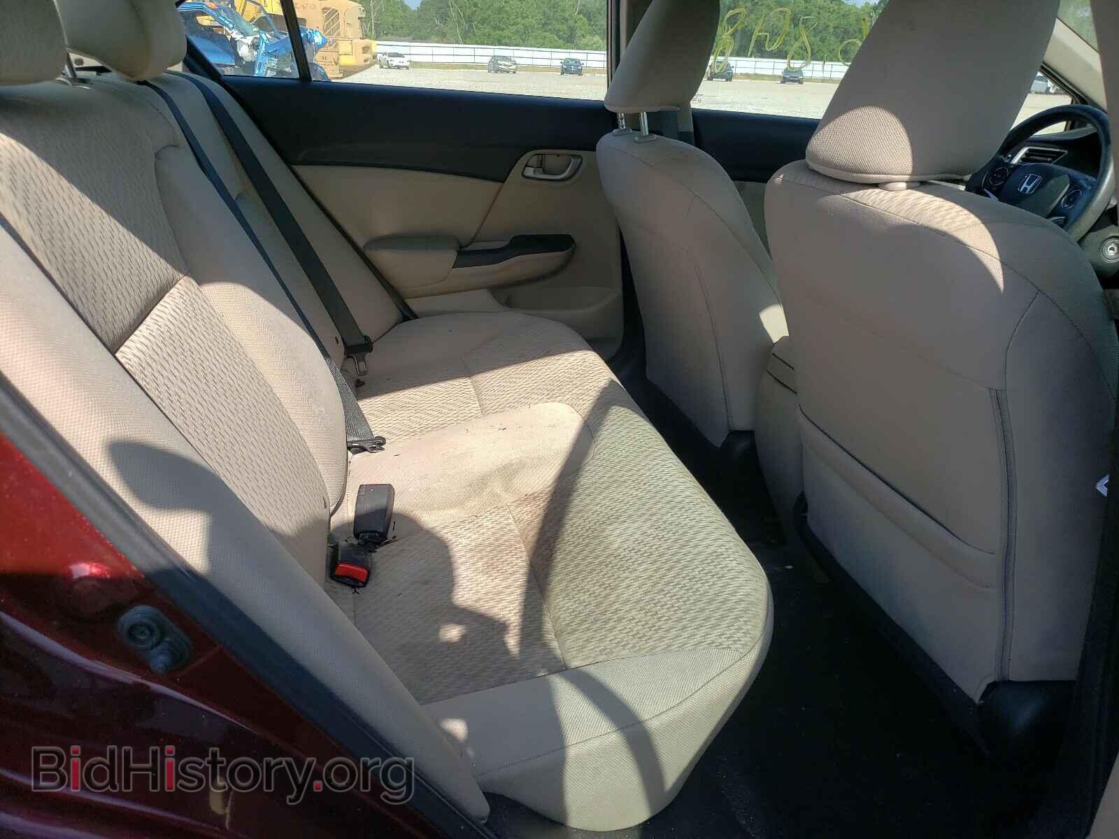 2014 HONDA CIVIC - VIN: 19XFB2F59EE077709 - Фото 6