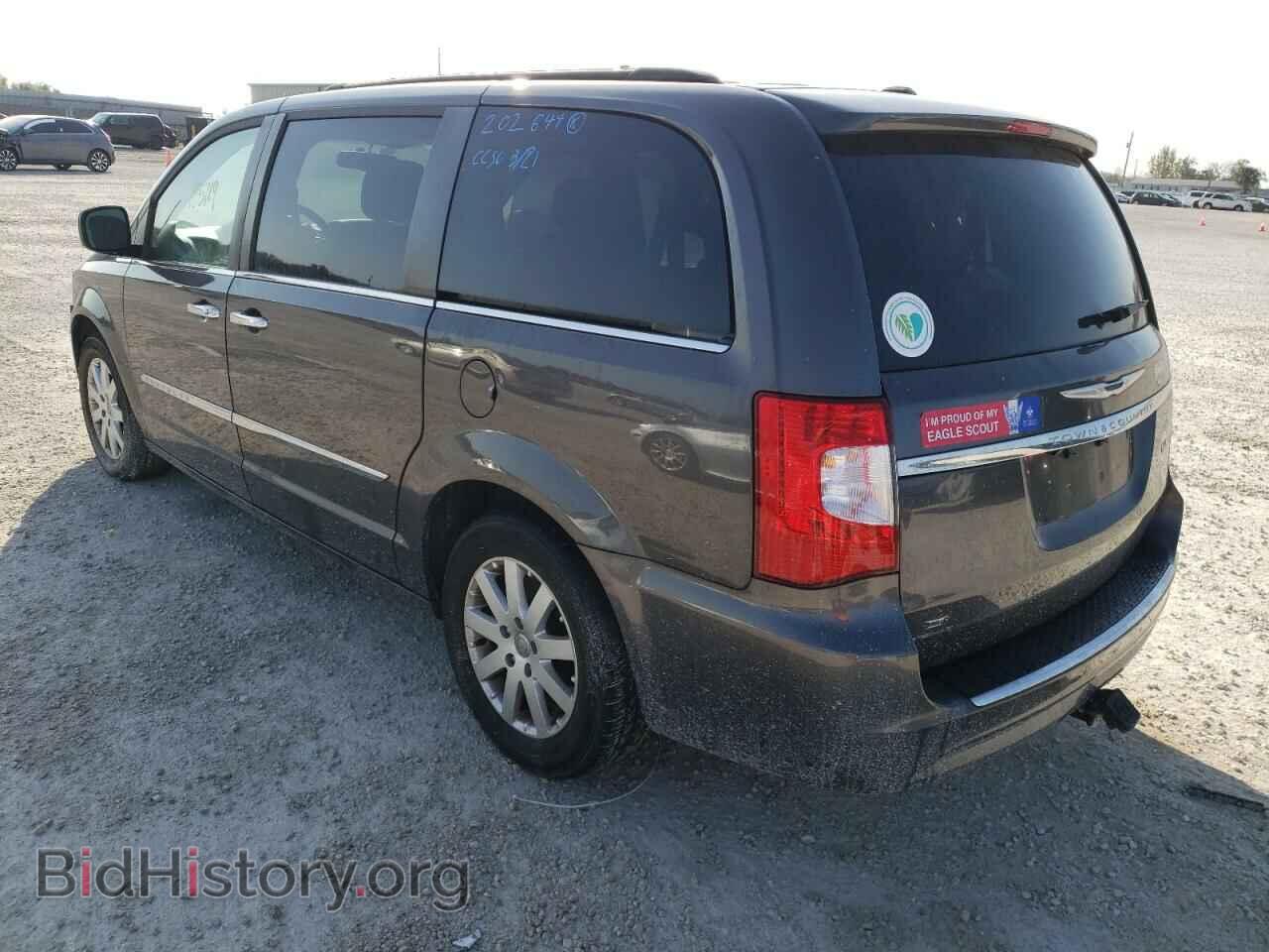 2015 CHRYSLER MINIVAN - VIN: 2C4RC1BG0FR611305 - Фото 2