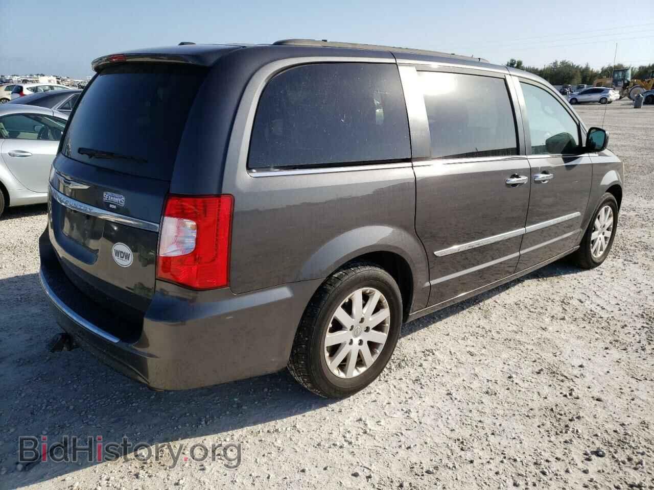 2015 CHRYSLER MINIVAN - VIN: 2C4RC1BG0FR611305 - Фото 3