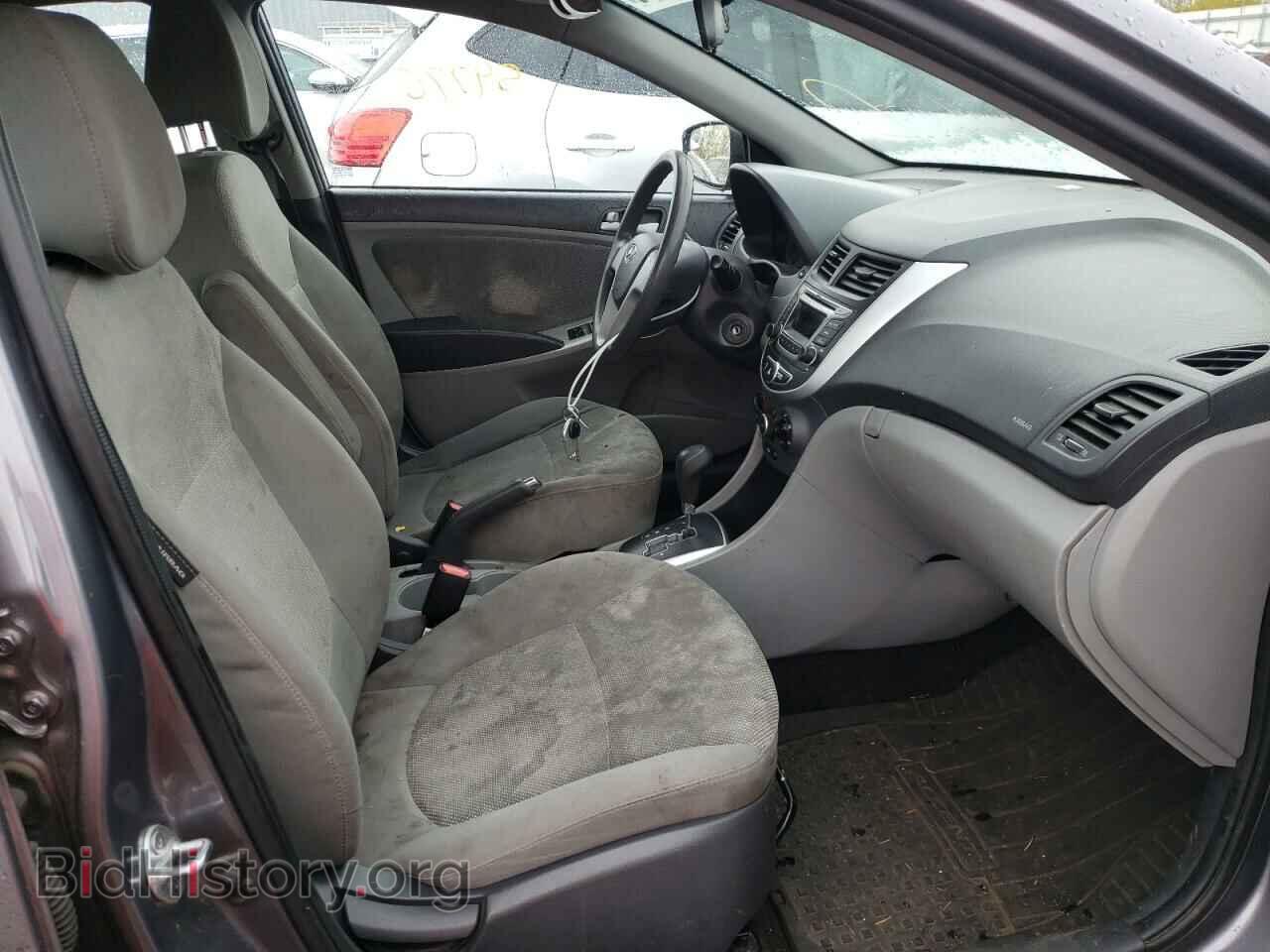 2014 HYUNDAI ACCENT - VIN: KMHCT4AE2EU689573 - Фото 5
