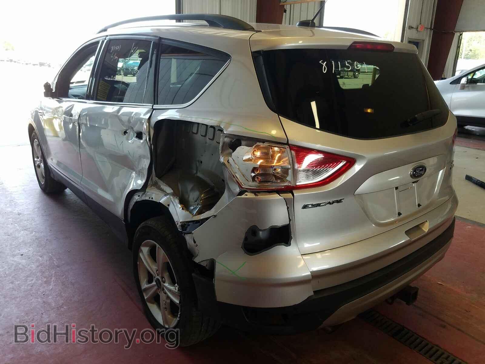 2014 FORD ESCAPE - VIN: 1FMCU9G92EUC43198 - Фото 3
