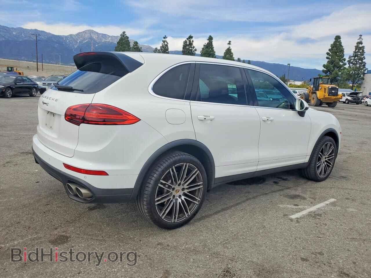 2015 PORSCHE CAYENNE - VIN: WP1AB2A29FLA59791 - Photo 3