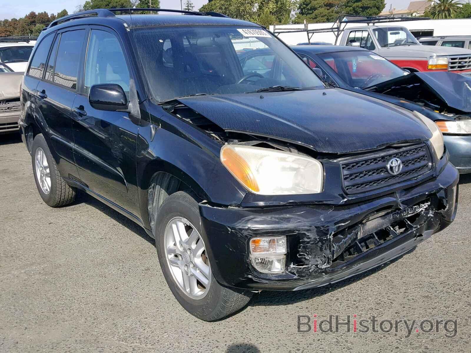 Photo JTEGH20V826007305 - TOYOTA RAV4 2002