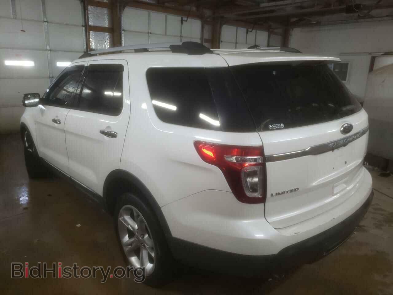 2014 FORD EXPLORER - VIN: 1FM5K7F87EGB91500 - Фото 2