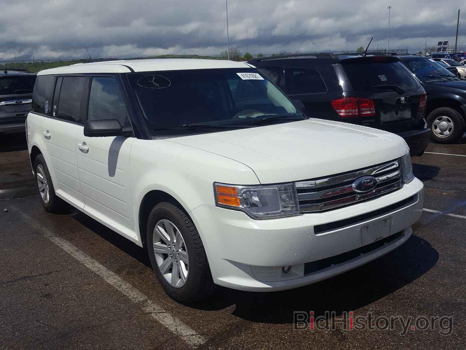 Фотография 2FMGK5BC0ABB42423 - FORD FLEX 2010