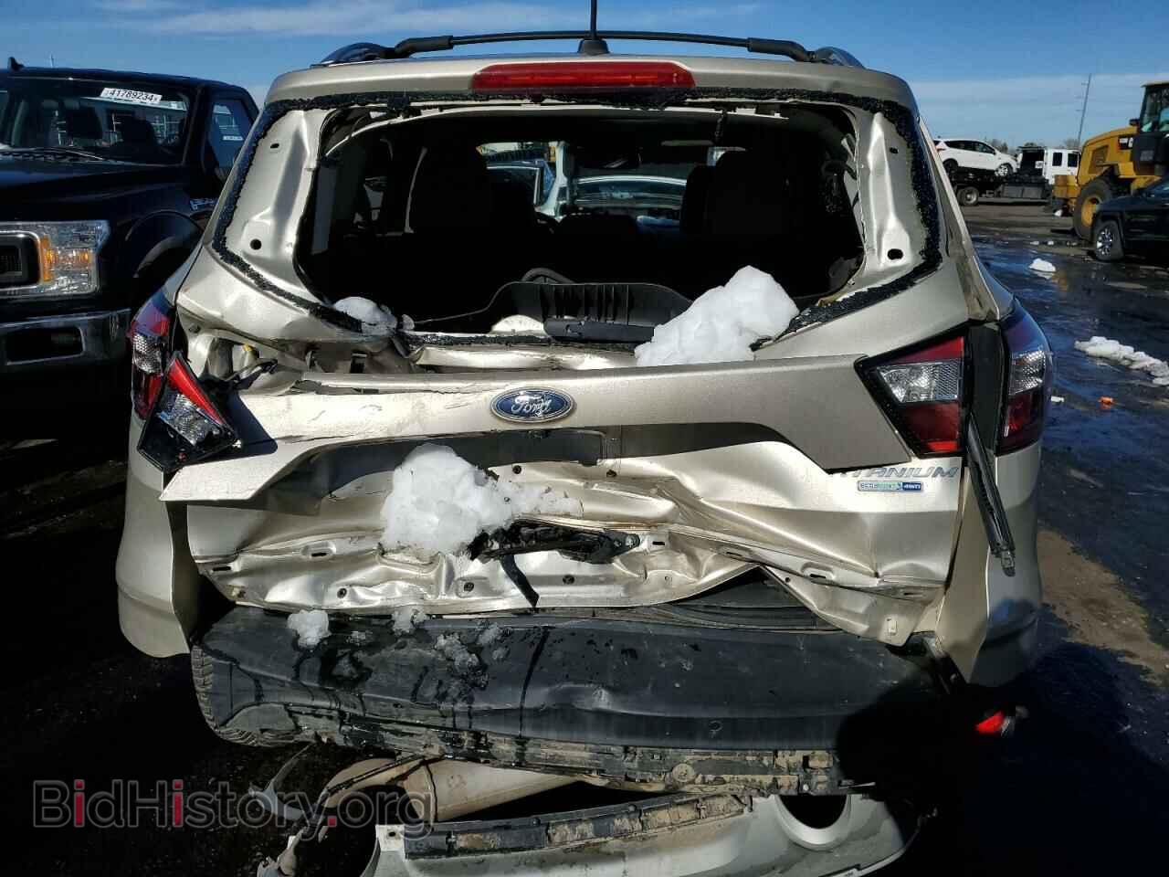 2017 FORD ESCAPE - VIN: 1FMCU9J93HUE26087 - Фото 6