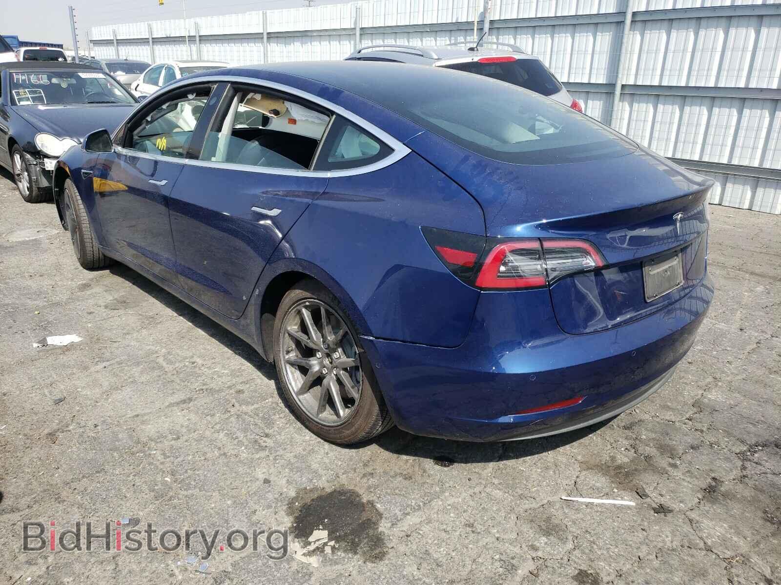 2019 TESLA MODEL 3 - VIN: 5YJ3E1EA1KF400885 - Фото 3