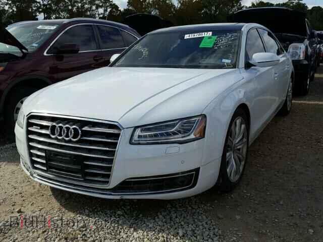 2016 AUDI A8 - VIN: WAU34AFD1GN003677 - Фото 2