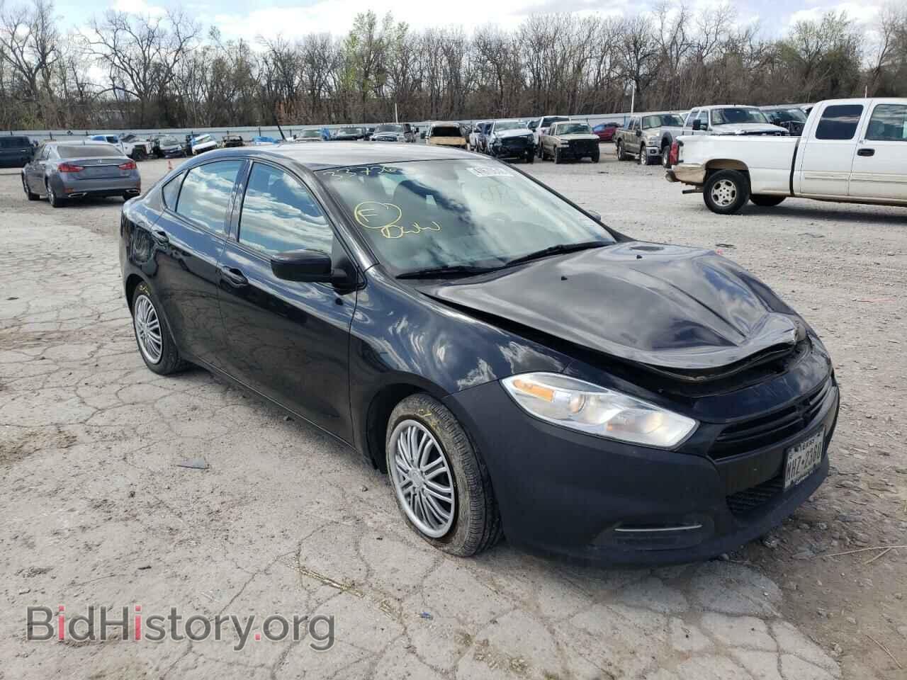 Фотография 1C3CDFAA3FD337263 - DODGE DART 2015