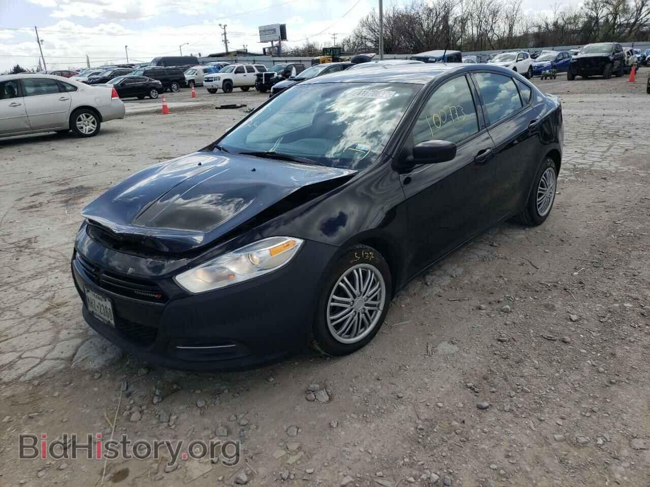 2015 DODGE DART - VIN: 1C3CDFAA3FD337263 - Фото 2