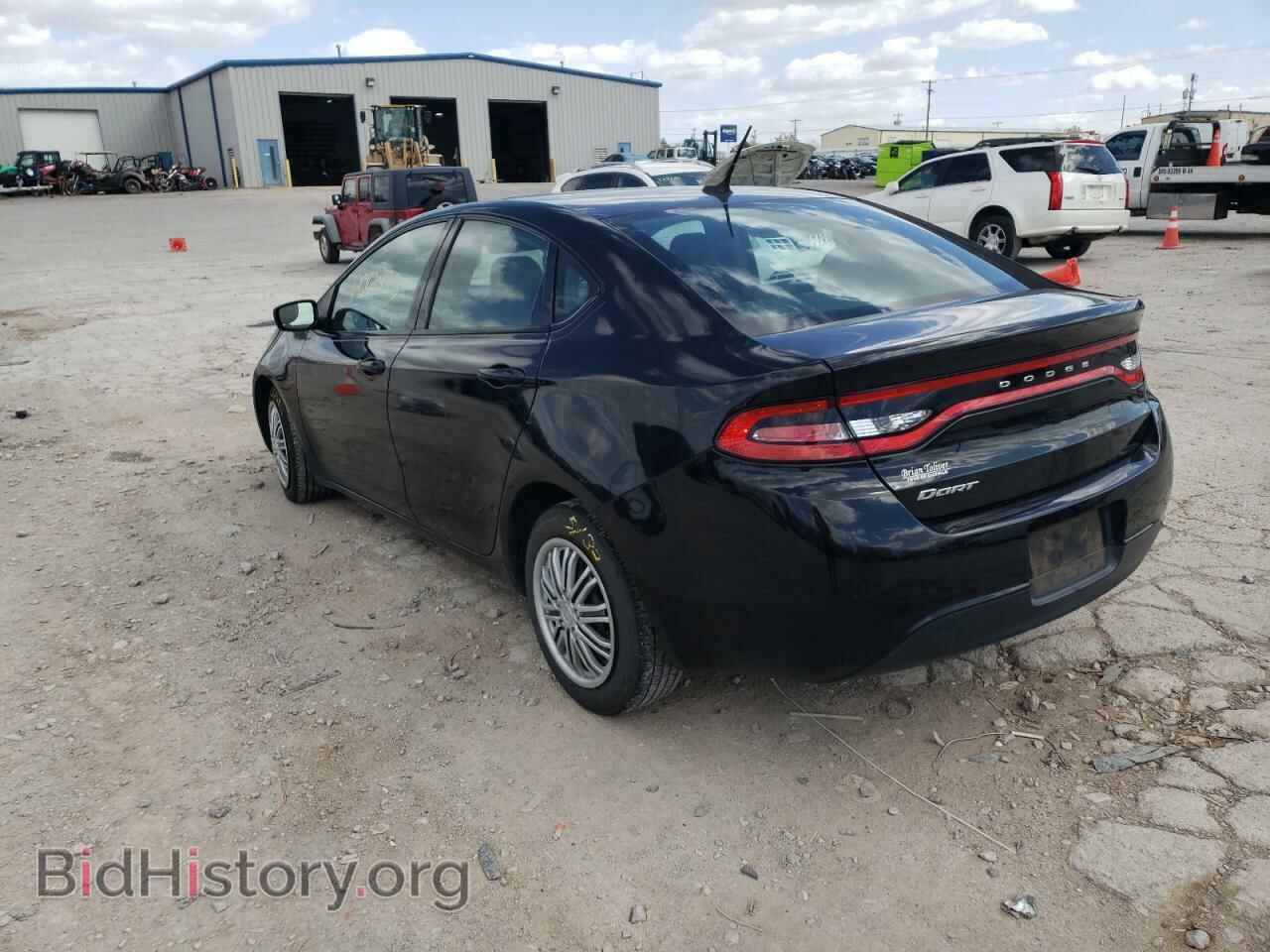 2015 DODGE DART - VIN: 1C3CDFAA3FD337263 - Фото 3