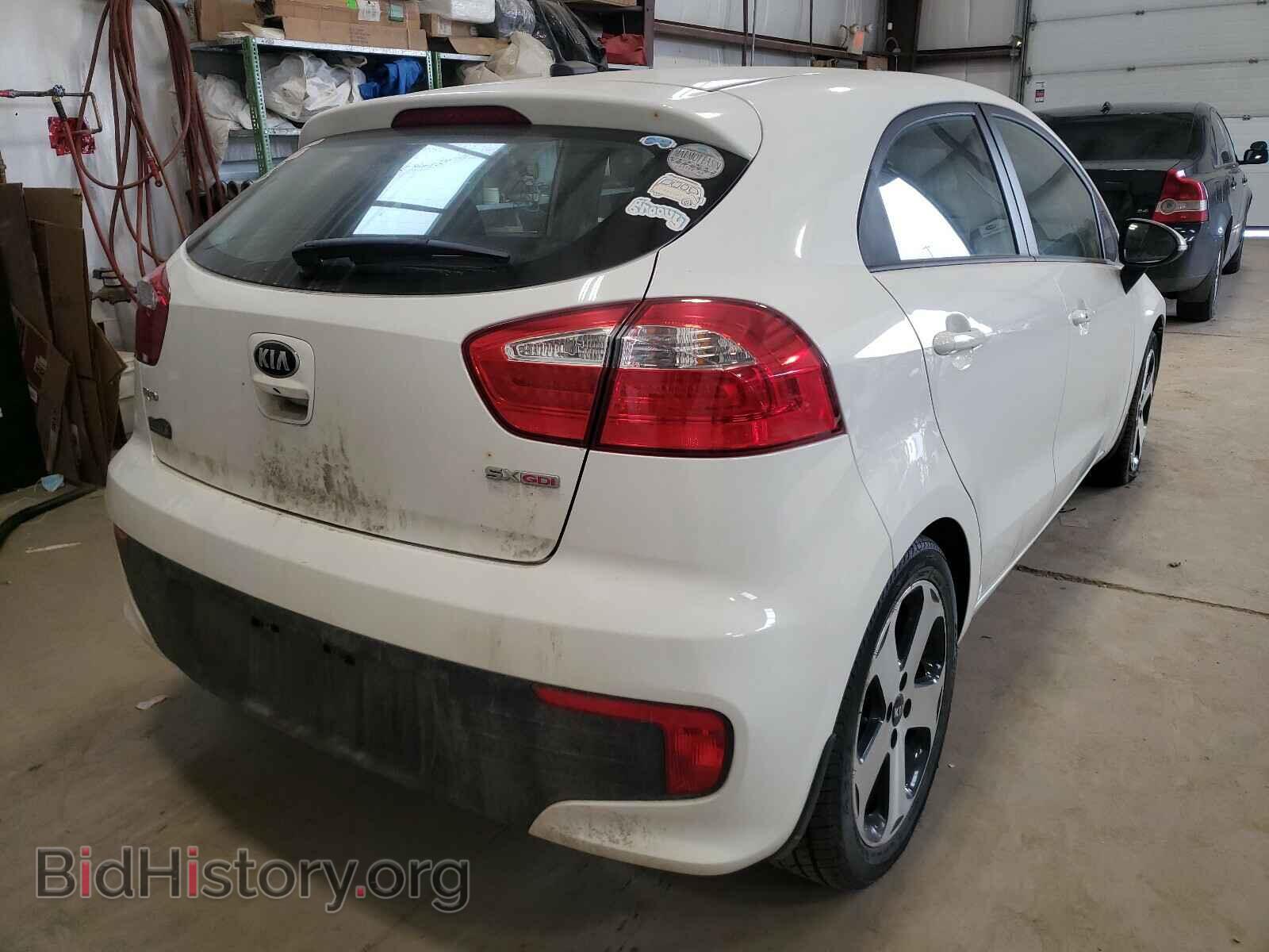 2016 KIA RIO - VIN: KNADN5A34G6733665 - Фото 4