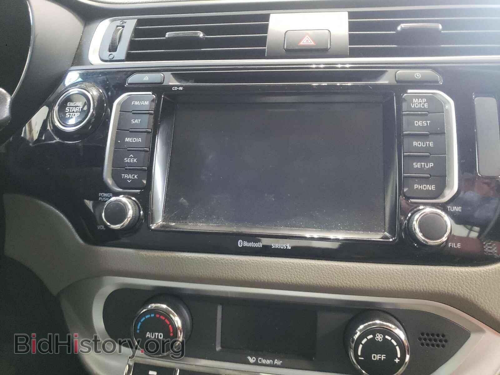 2016 KIA RIO - VIN: KNADN5A34G6733665 - Фото 9