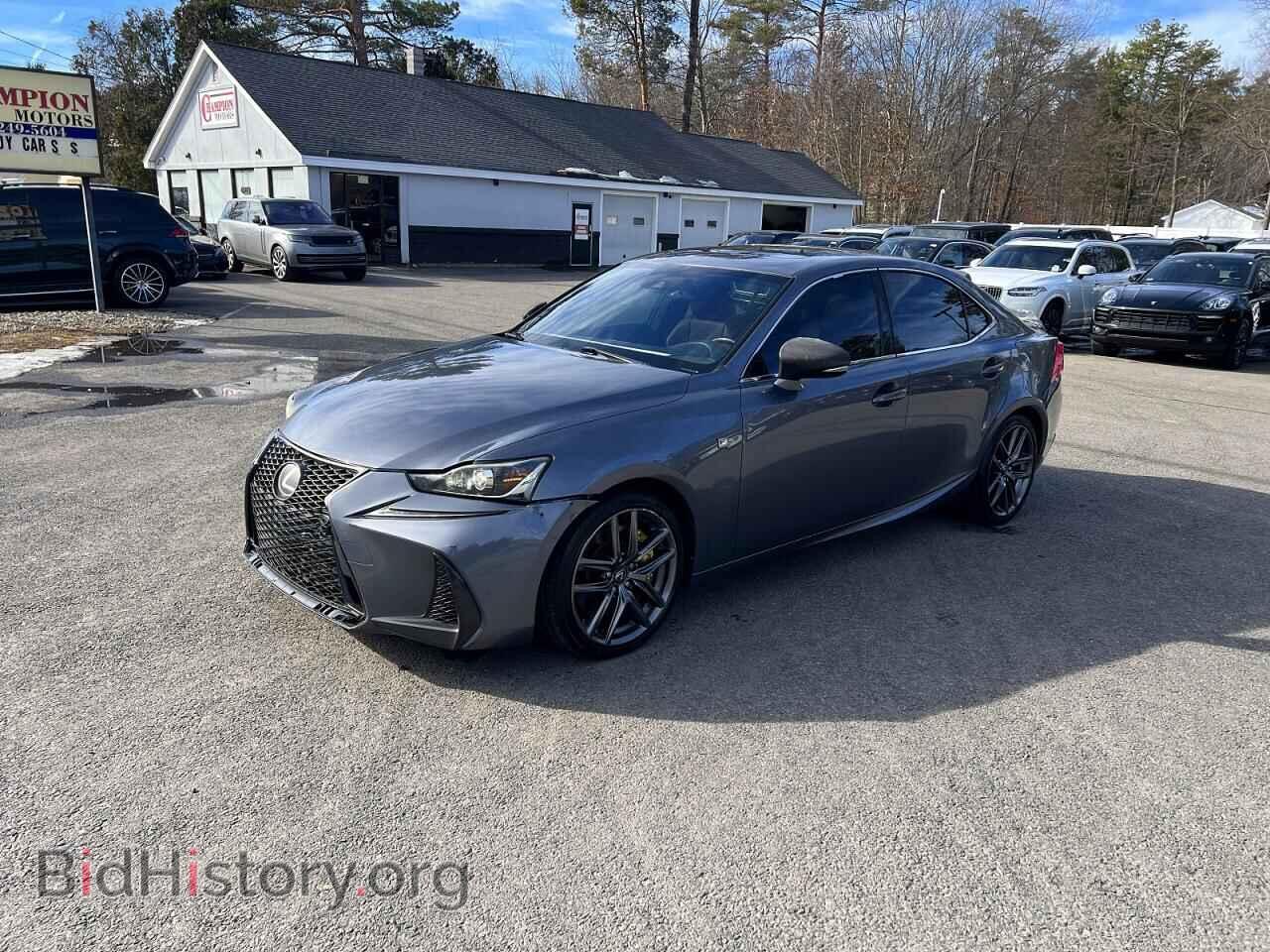 2017 LEXUS IS - VIN: JTHBA1D20H5053494 - Photo 2